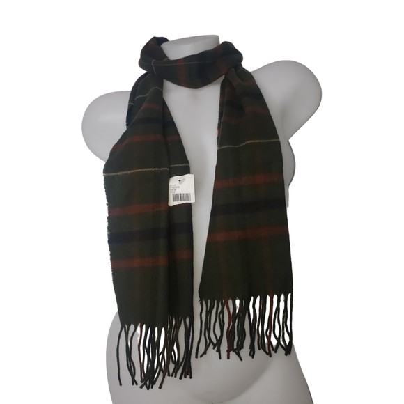 LORD & TAYLOR Cashmink Scarf NEW - Picture 3 of 3